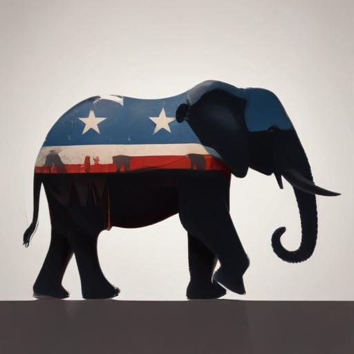 单词“republican”的助记图片