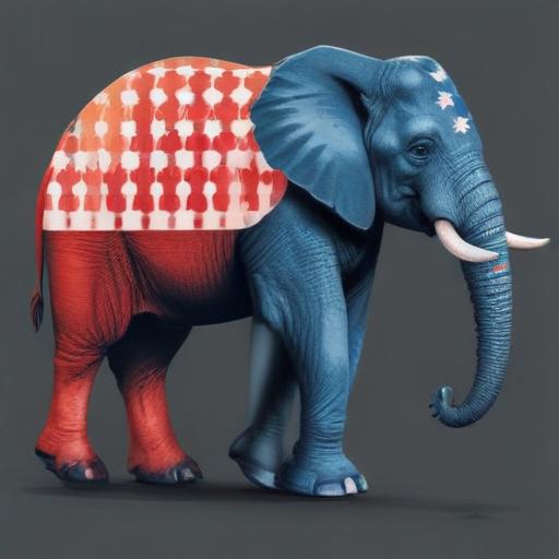 单词“republicans”的助记图片