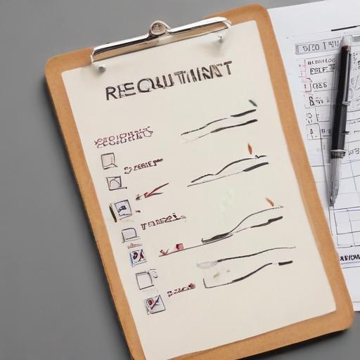 单词“requirement”的助记图片