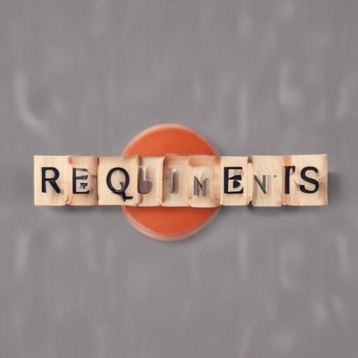 单词“requirements”的助记图片
