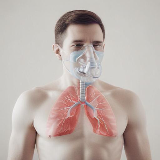 单词“respiratory”的助记图片