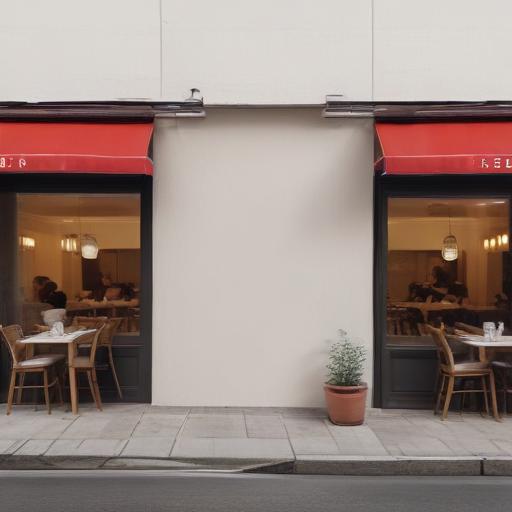 单词“restaurant”的助记图片