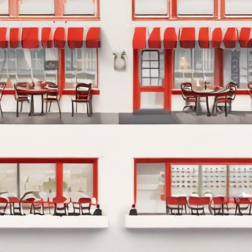 单词“restaurants”的助记图片