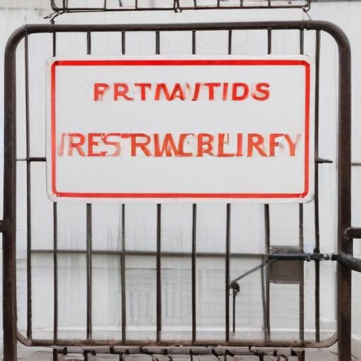 单词“restricted”的助记图片