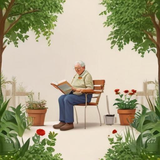 单词“retirement”的助记图片