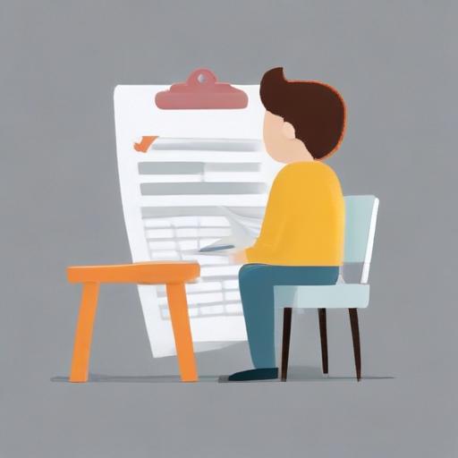 单词“reviewing”的助记图片