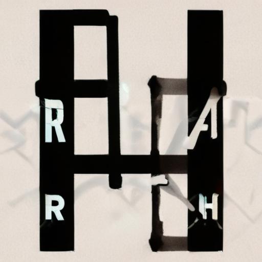 单词“rh”的助记图片