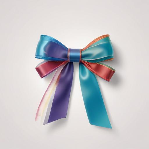 单词“ribbon”的助记图片