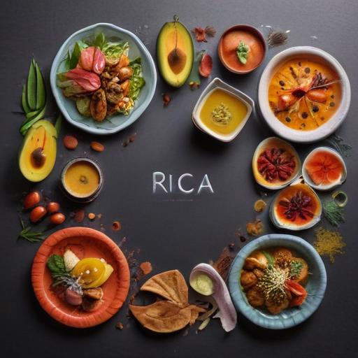 单词“rica”的助记图片