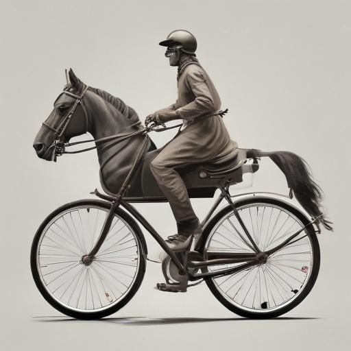 单词“rider”的助记图片