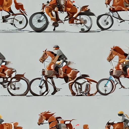 单词“riders”的助记图片