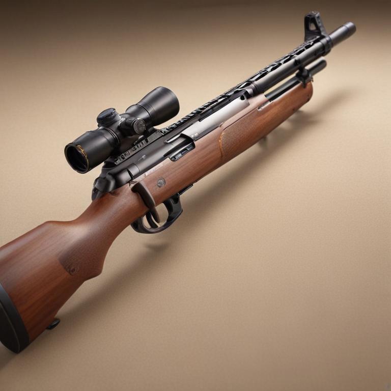 rifle - 更多图片 (modelslab_realistic_v2)