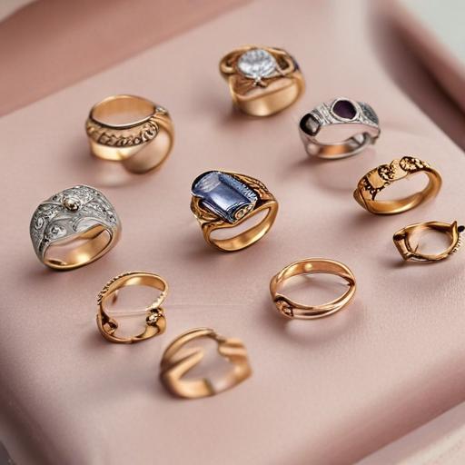 单词“rings”的助记图片