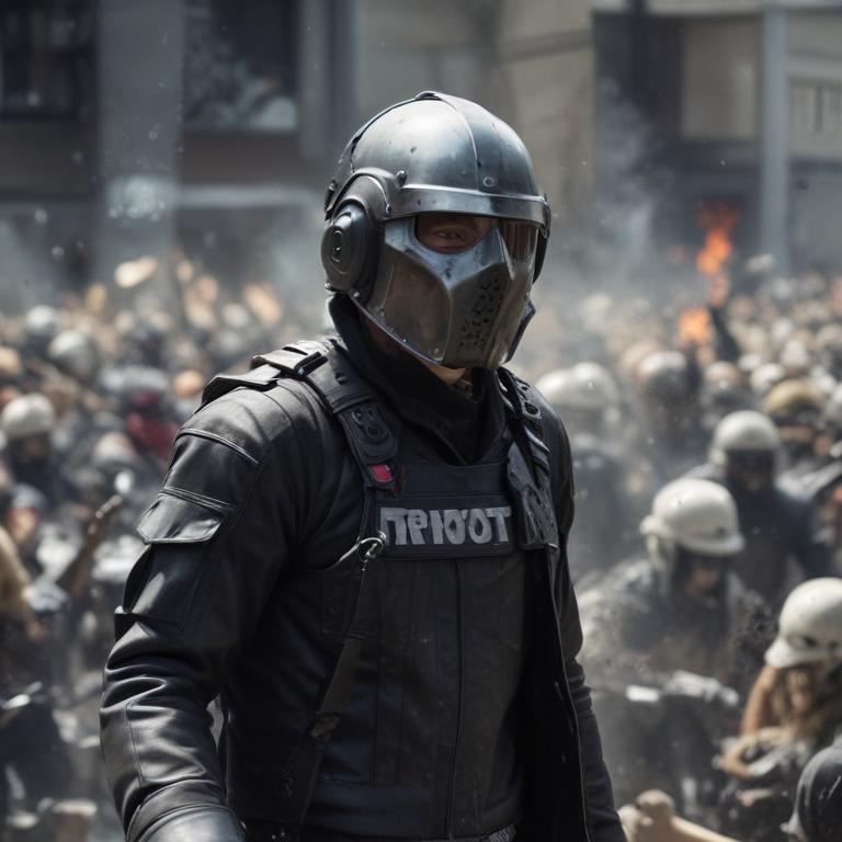 riot - 更多图片 (modelslab_realistic_v2)