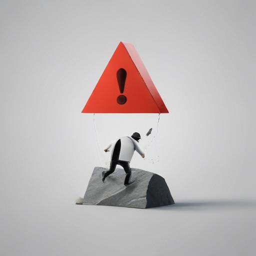 单词“risks”的助记图片