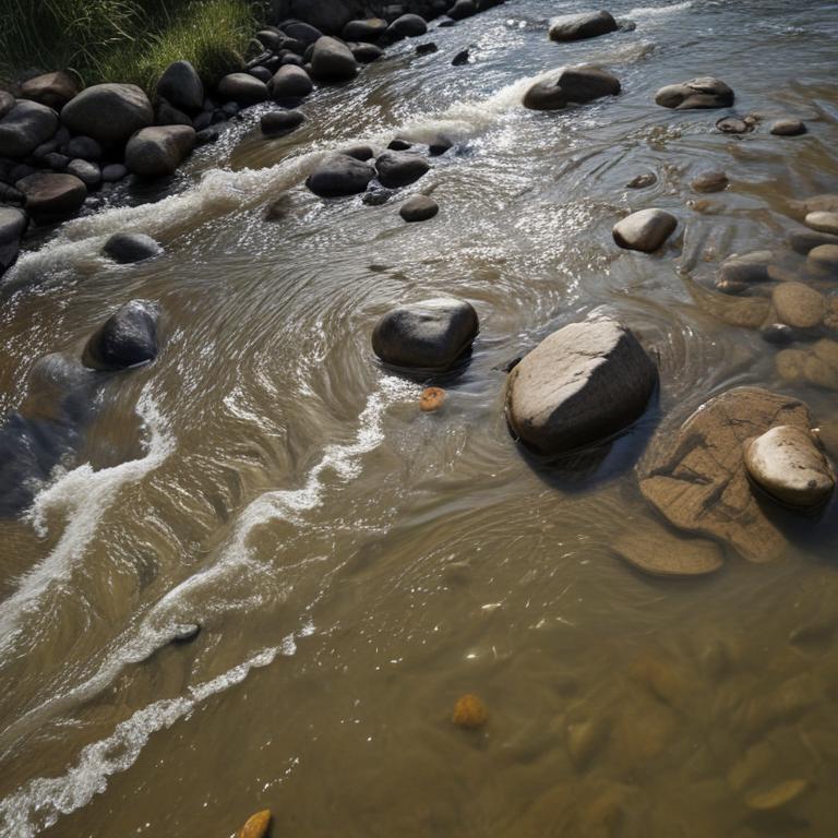 river - 更多图片 (modelslab_realistic_v2)