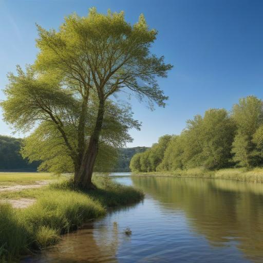 单词“riverside”的助记图片