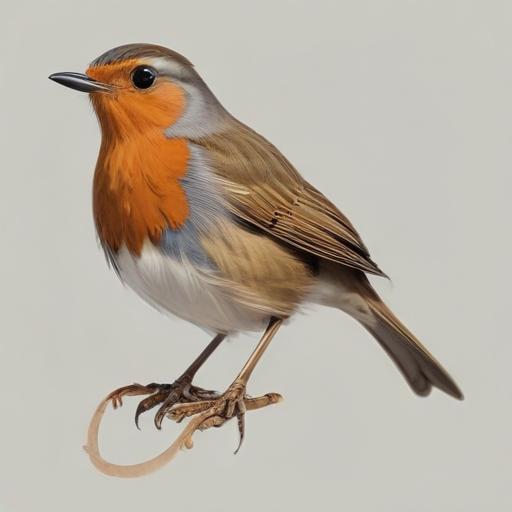 单词“robin”的助记图片