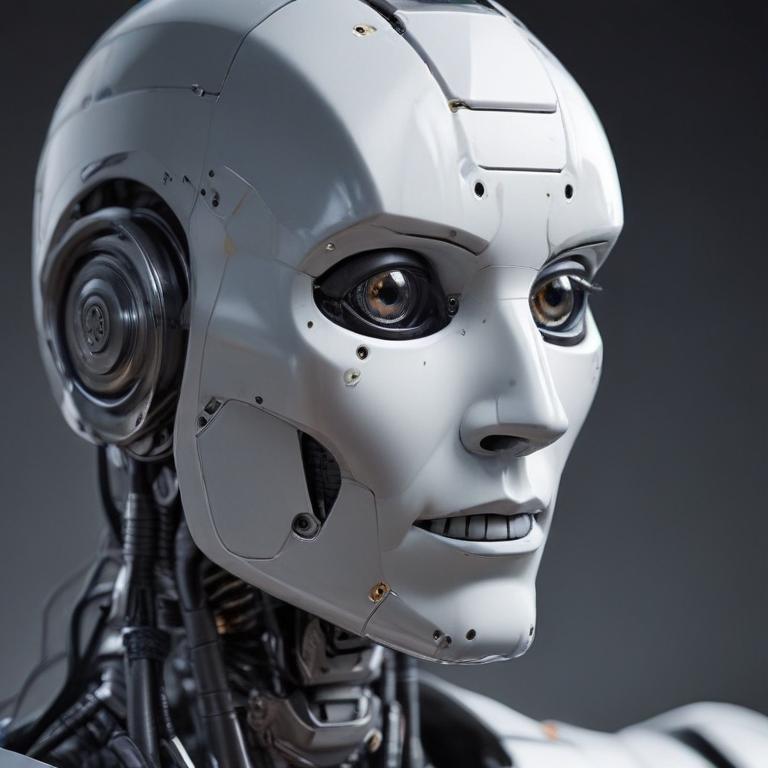 robot - 更多图片 (modelslab_realistic_v2)