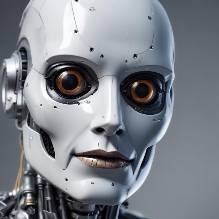 robot - 更多图片 (modelslab_realistic_v2)