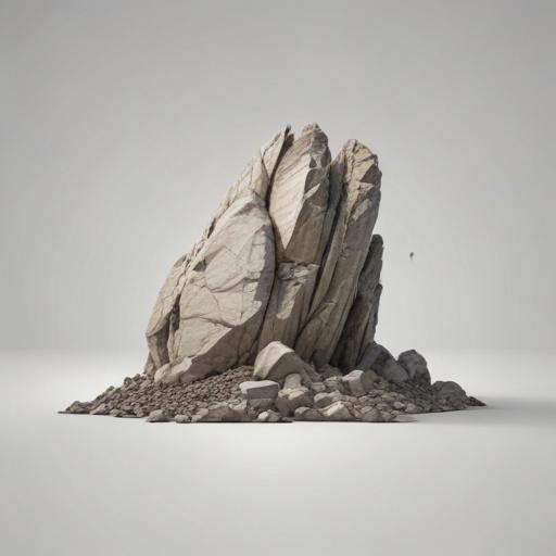 单词“rock”的助记图片