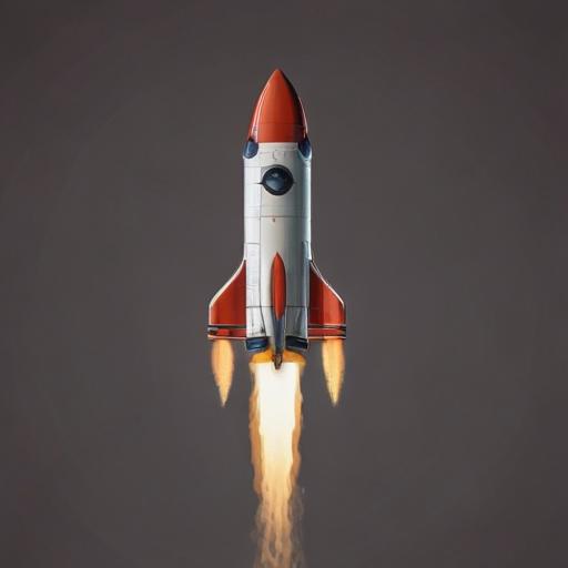 单词“rocket”的助记图片