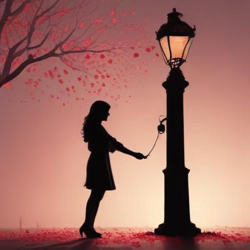 单词“romance”的助记图片
