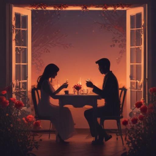 单词“romantic”的助记图片