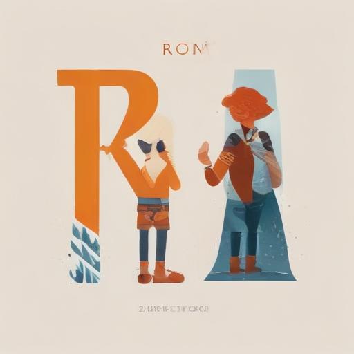单词“ron”的助记图片