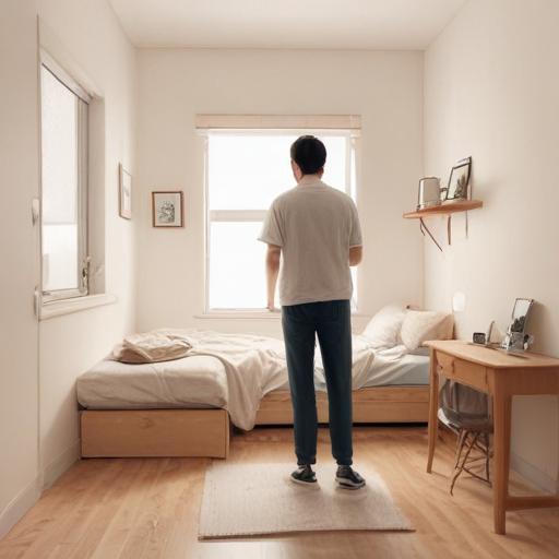 单词“roommate”的助记图片
