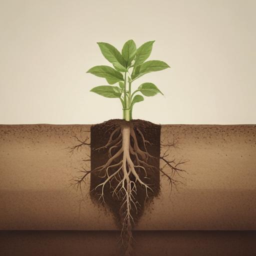 单词“root”的助记图片