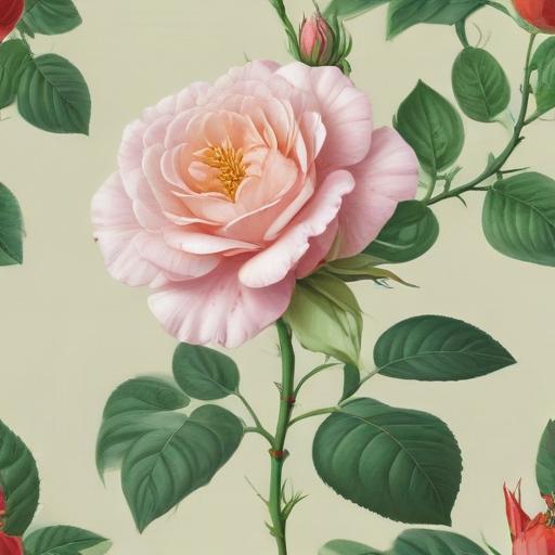 单词“rose”的助记图片