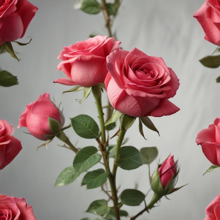 roses - 更多图片 (modelslab_realistic_v2)