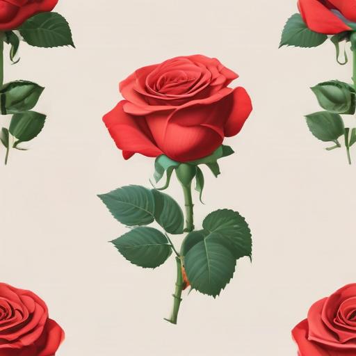 单词“roses”的助记图片