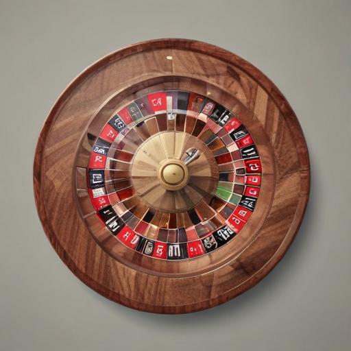 单词“roulette”的助记图片