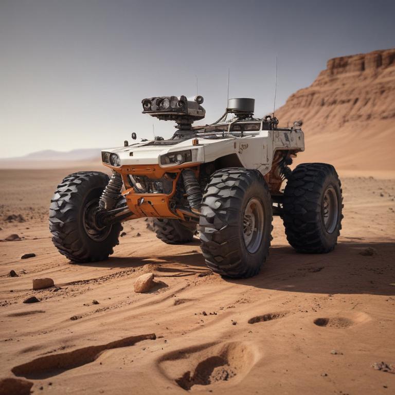 rover - 更多图片 (modelslab_realistic_v2)