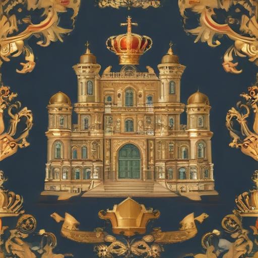 单词“royal”的助记图片