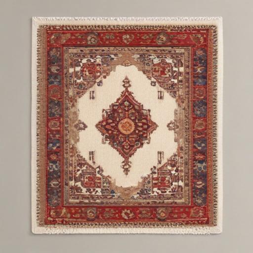 单词“rug”的助记图片