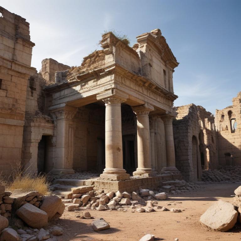 ruin - 更多图片 (modelslab_realistic_v2)