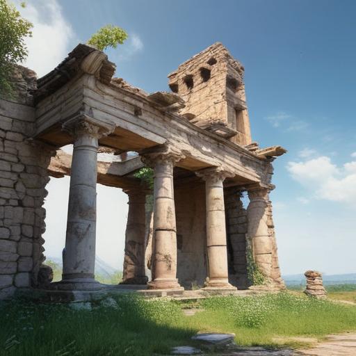 单词“ruin”的助记图片