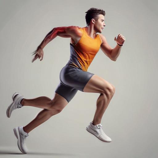 单词“runner”的助记图片