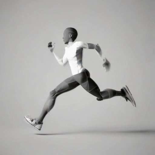 单词“running”的助记图片
