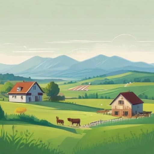 单词“rural”的助记图片