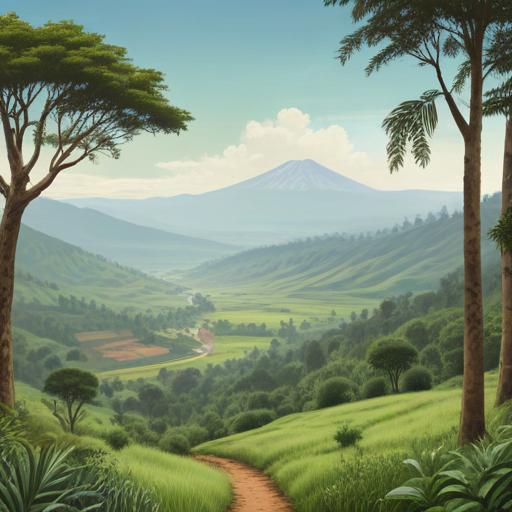 单词“rwanda”的助记图片