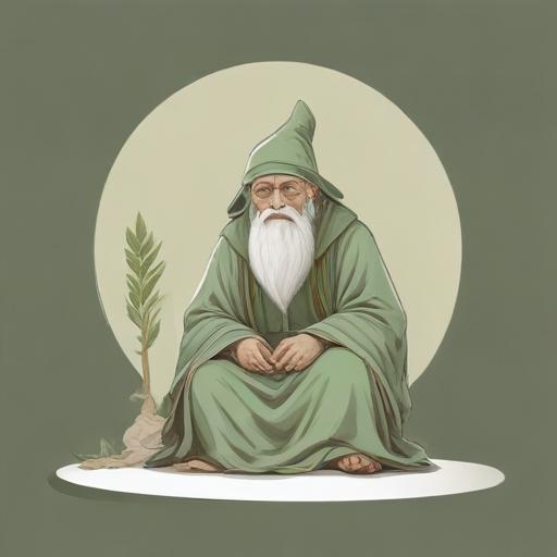 单词“sage”的助记图片