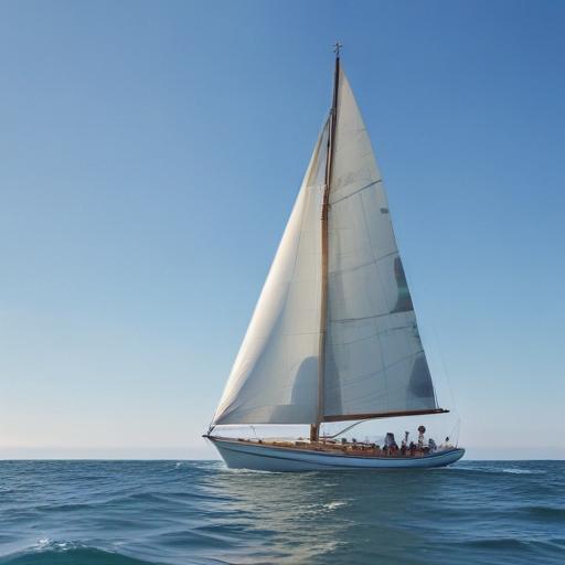 单词“sailing”的助记图片