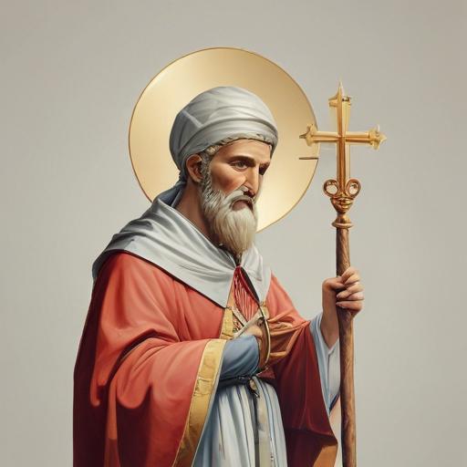 单词“saint”的助记图片