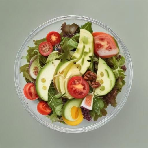 单词“salad”的助记图片