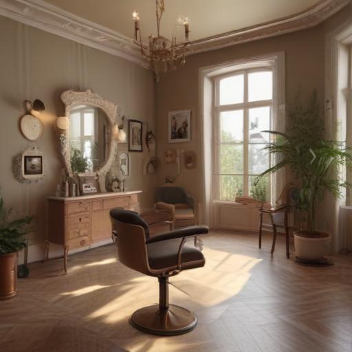 单词“salon”的助记图片