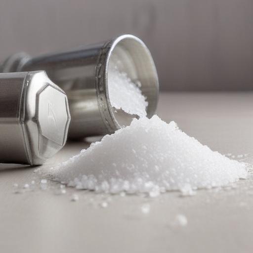 单词“salty”的助记图片